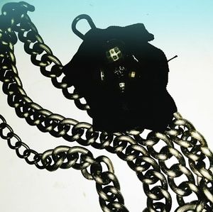 "Loft" Bronze Chain Belt